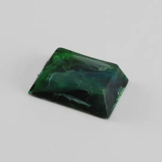 Cherry Row 3 1.50u Resin Artisan Keycaps Week 34-35