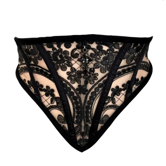OHMYGOTH CORSET BELT (NUDE)