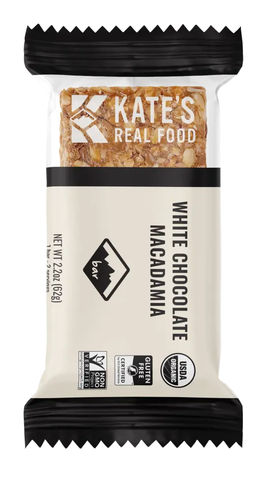 Kate's Real Food - White Chocolate Macadamia