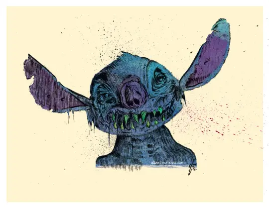 Print 'Zombie Stitch'