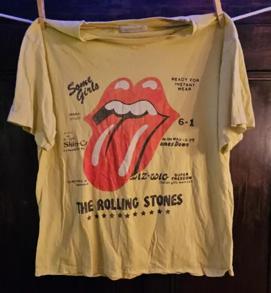 Rolling Stones Crew Daydreamer t-shirt L