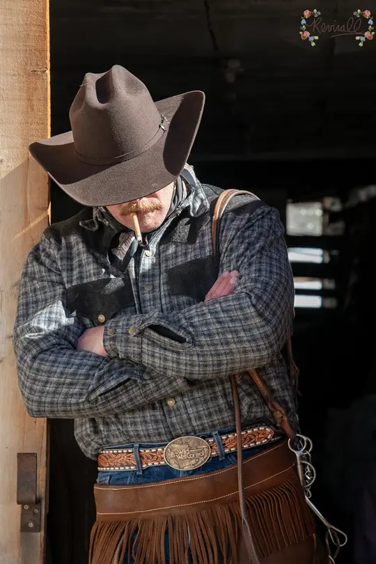 The Wool & Suede Stockyard Shirt in Oxford