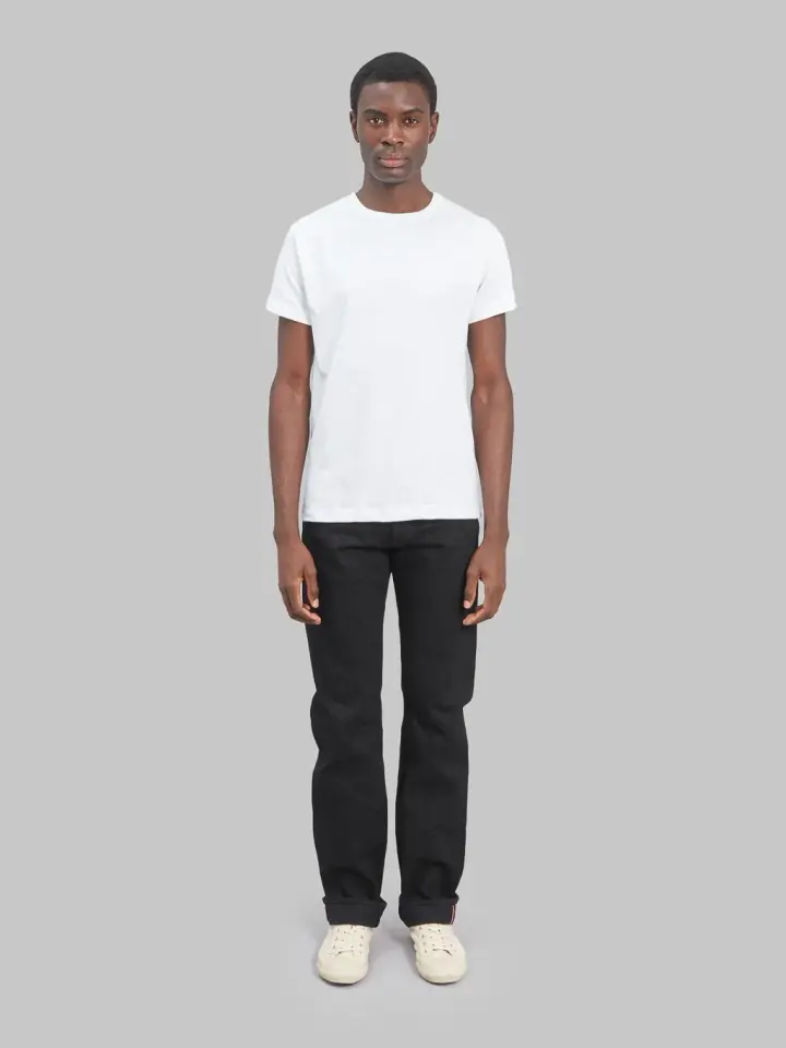 ONI Denim 288ZR-BKBK "Secret Black Denim" 20oz Regular Straight Jeans