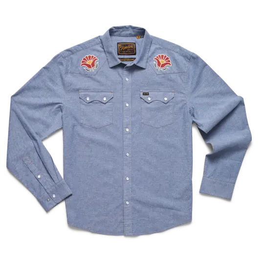 Howler Brothers Crosscut Deluxe Snapshirt