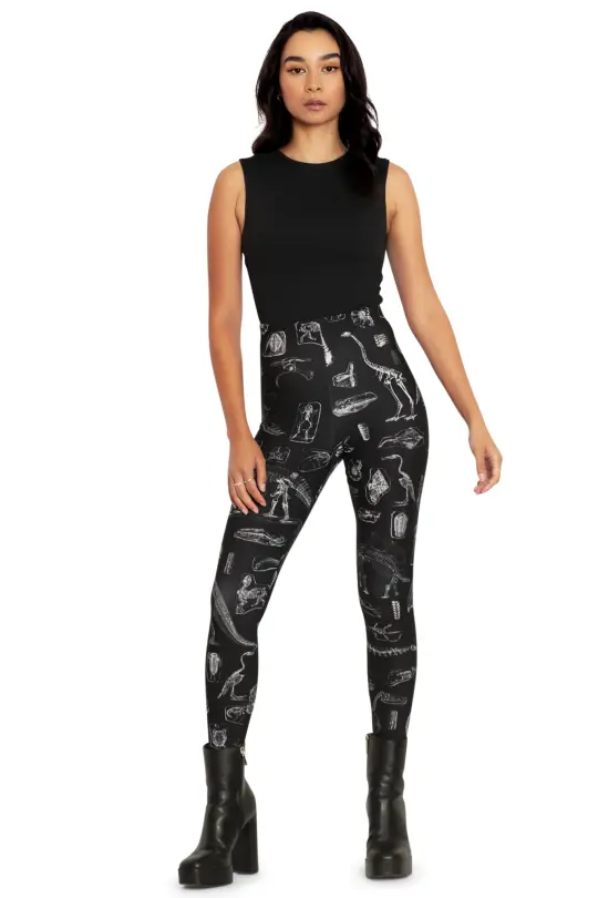 Dino Bones High Waisted Toasties