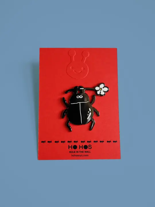 "Beetle" Enamel Pin