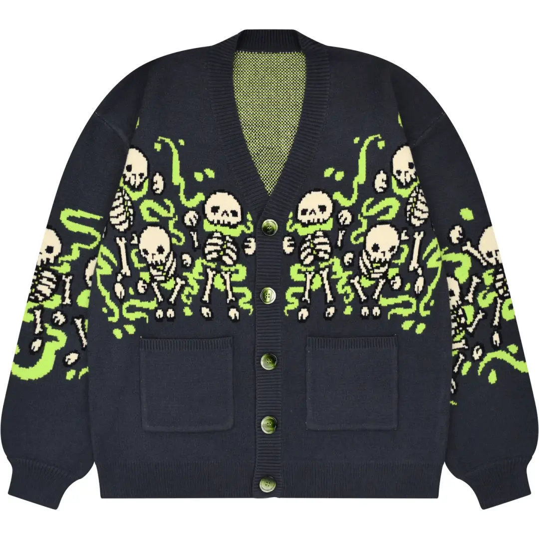 Danse Macabre Cardigan