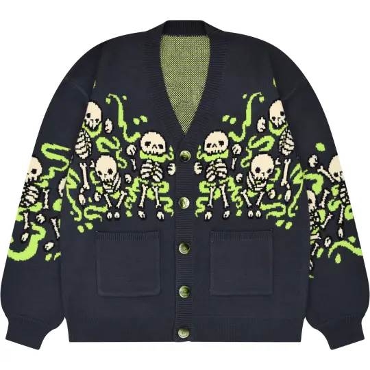 Danse Macabre Cardigan