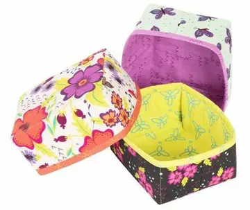 Petit Four Baskets Pattern