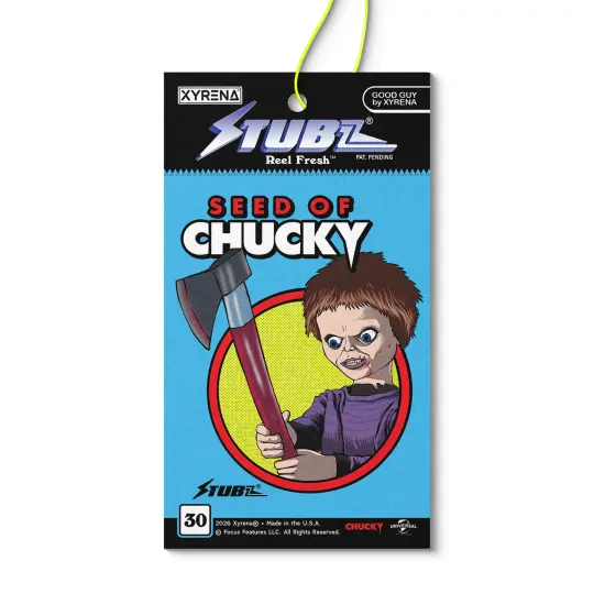 Seed of Chucky - Glen/Glenda - Stubz Reel Fresh No. 30