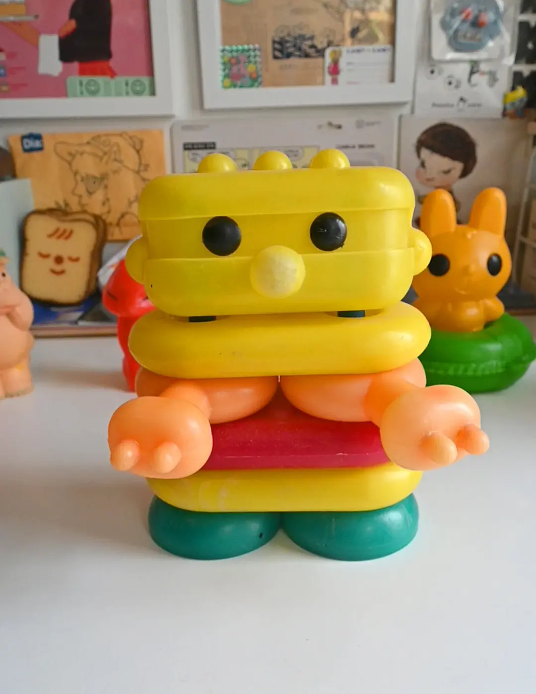 Soviet Era Robot (Vintage Toy)