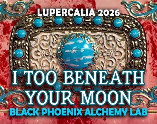 I Too Beneath Your Moon 2026 Perfume Oil