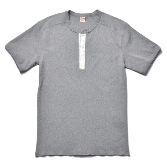 UNION HENLEY UNDERSHIRT S/S