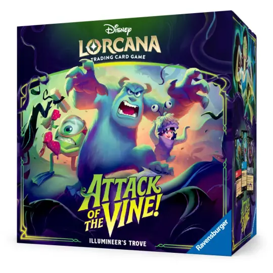 Disney Lorcana Attack of the Vine Illumineers Trove