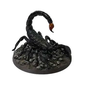 Giant Scorpion: 32mm Desert Predator RPG Miniature with 60mm Base