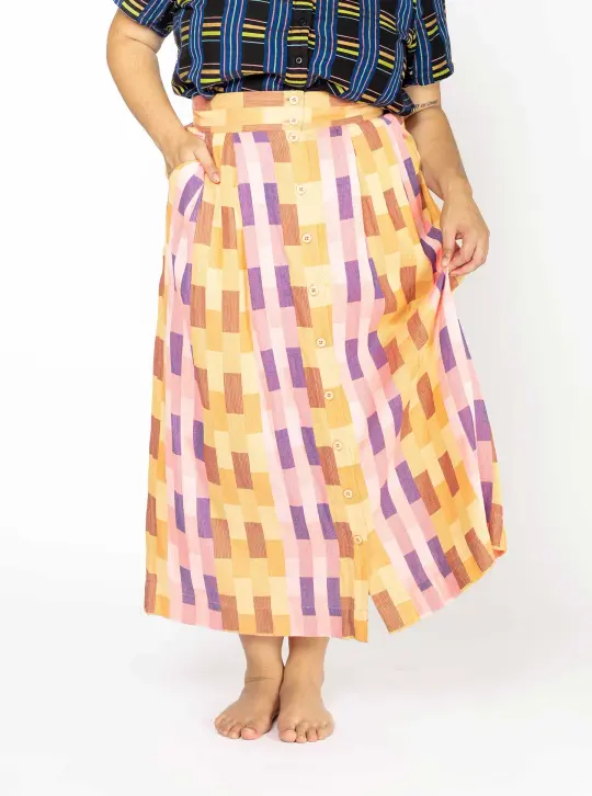 sample sale | march skirt maze | XXS & XS