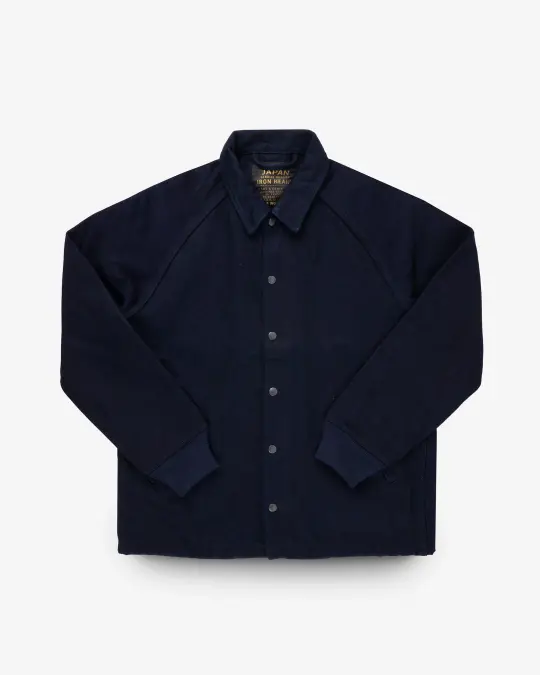 21oz Serge Windbreaker - Indigo