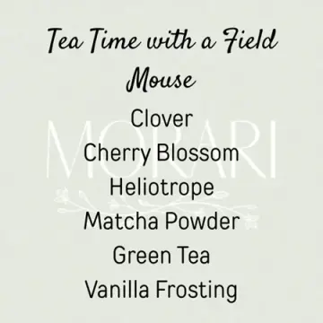 Tea Time With a Field Mouse