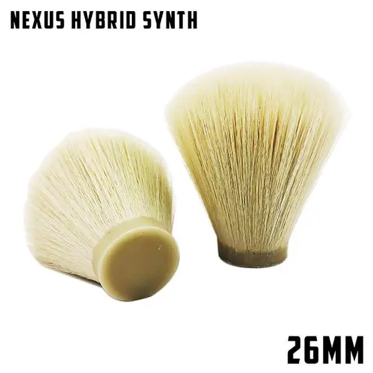 Nexus Hybrid Synthetic 26mm knot | Bulb/Fan