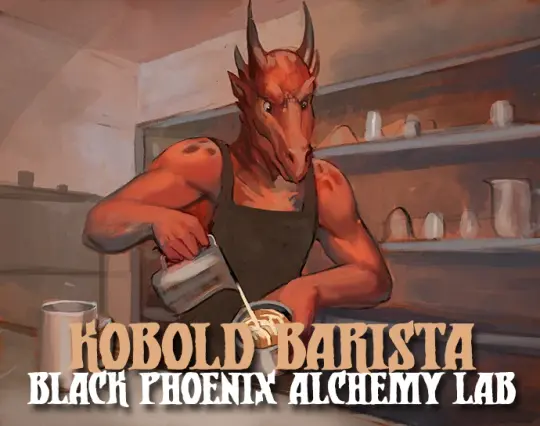 Kobold Barista Perfume Oil