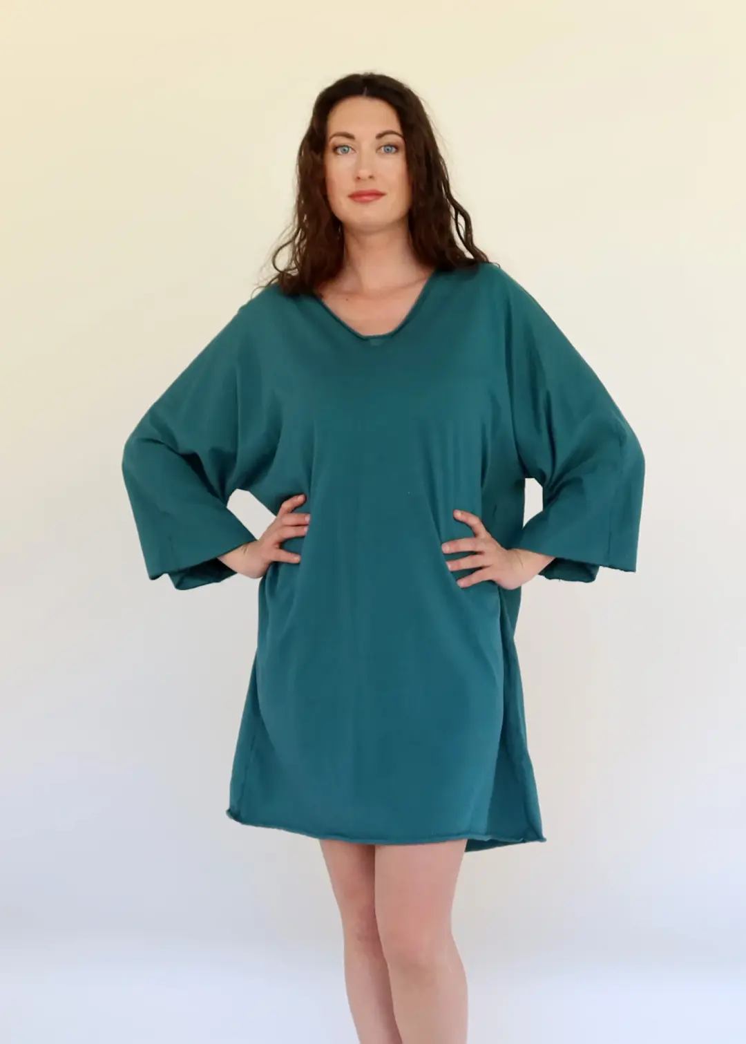 Ritual Kimono Short Dress