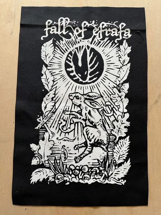 Fall of Efrafa back patch