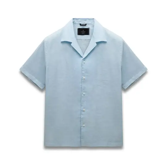 Linen Retreat Standard Camp Shirt