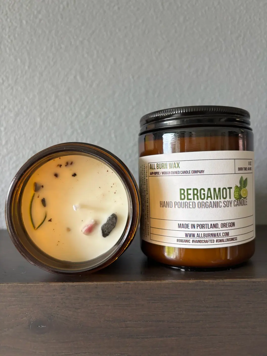 Bergamot 8oz Jar