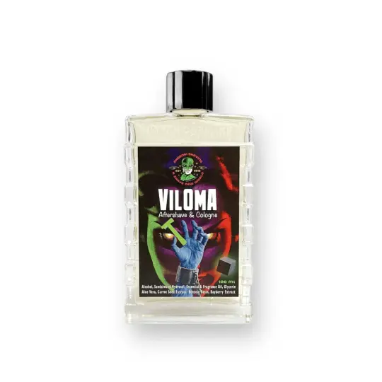 VILOMA Aftershave & Cologne | The World May Not Be Ready!