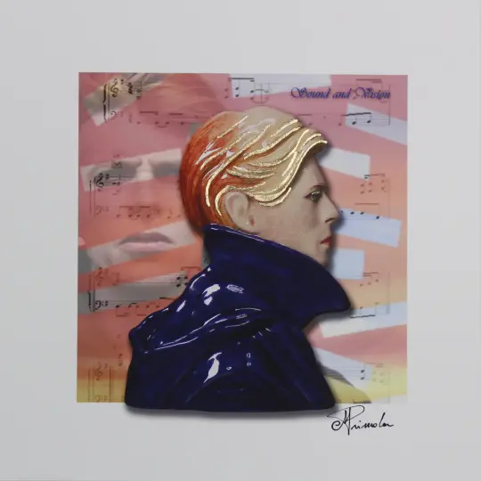 David Bowie 'Low' - Art Print