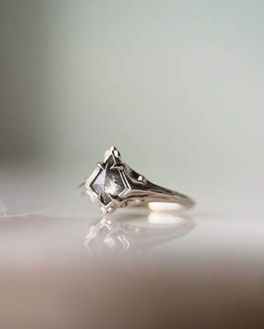 Fortress // 14kw + 0.72ct Diamond