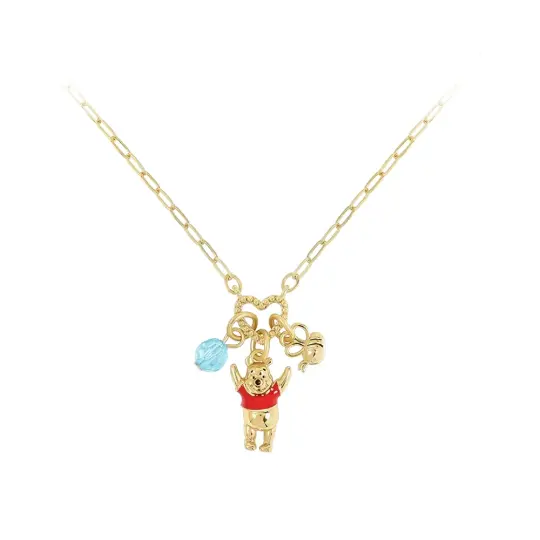 Disney Winnie the Pooh Charm Necklace