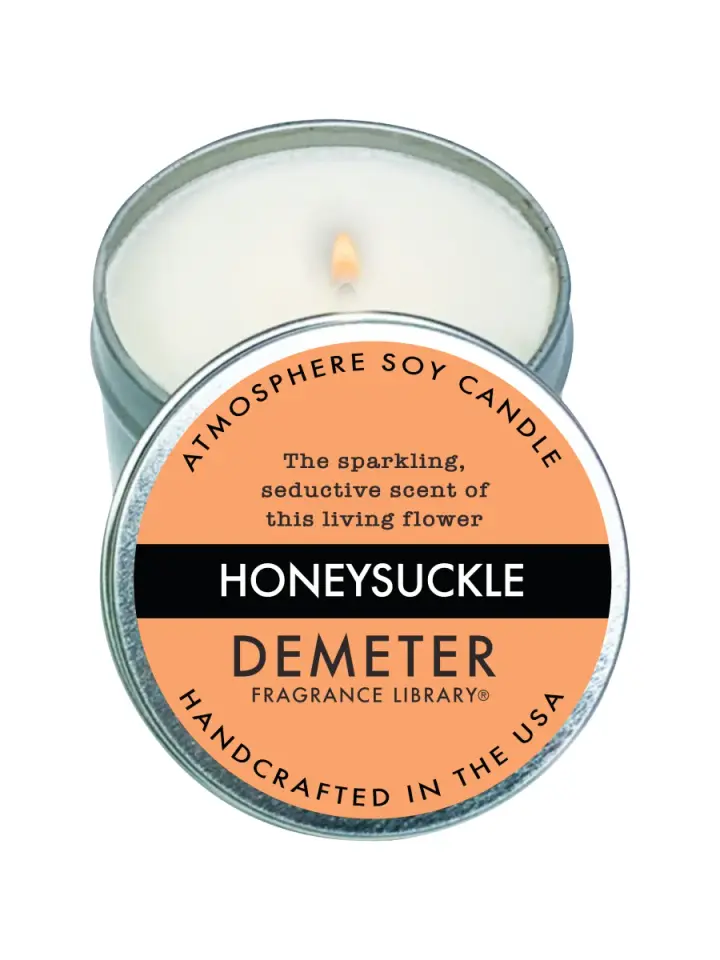 Honeysuckle Soy Candle