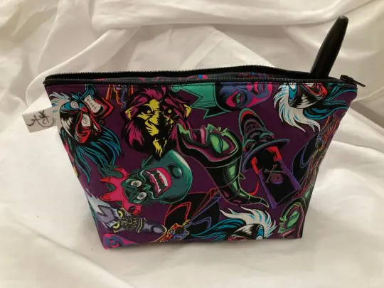 Villainy Zipper Pouch