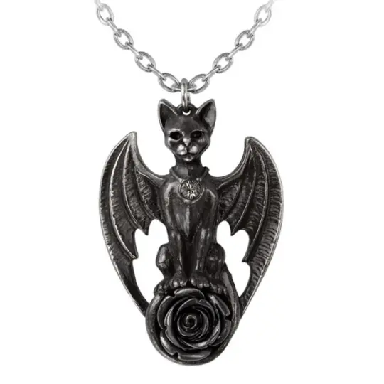 Guardian of Soma Pendant in Antiqued Pewter