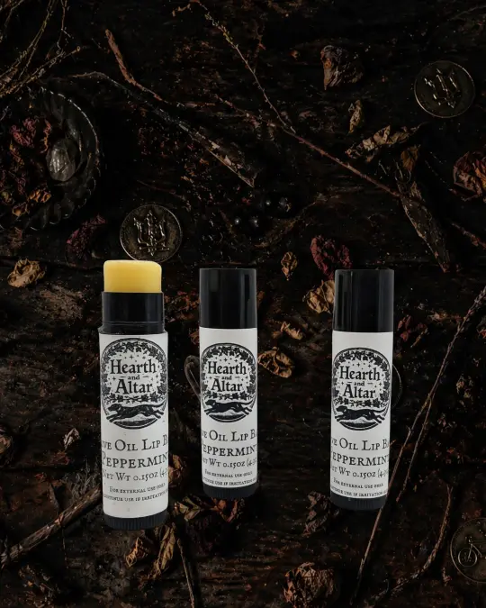 Olive Oil Lip Balm - Peppermint