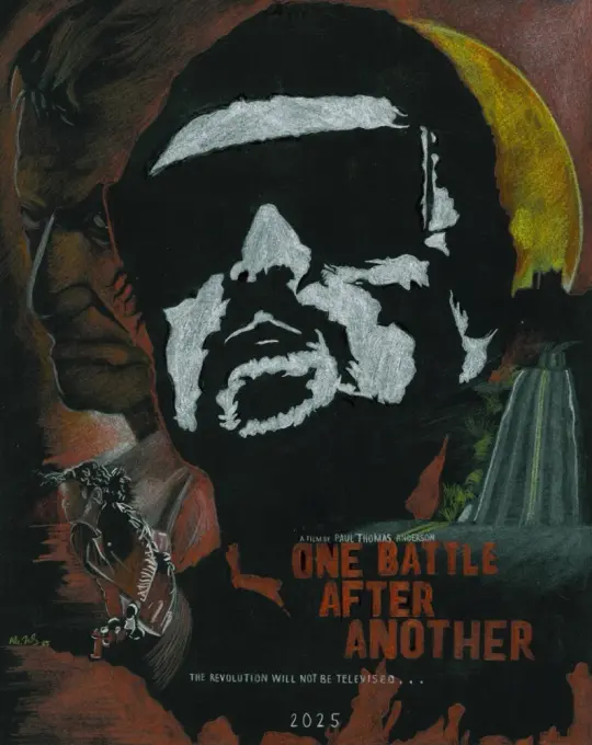 “The revolution will not be televised.” ONE BATTLE AFTER ANOTHER Art Print