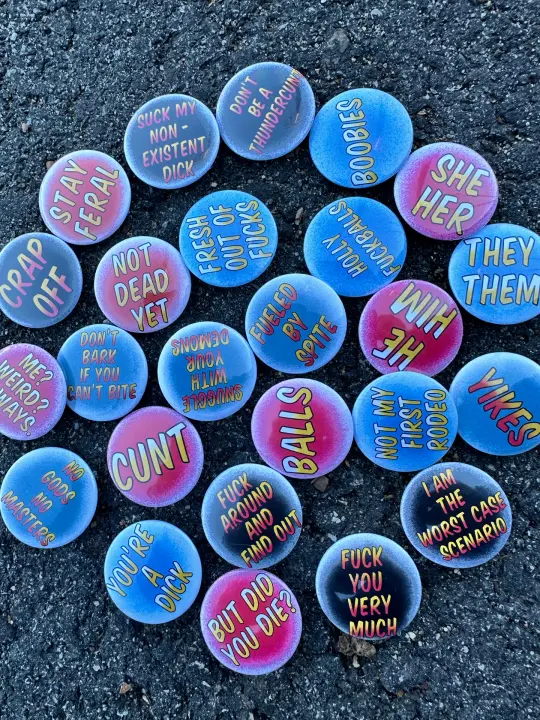 Mildly offensive pins (round 2)