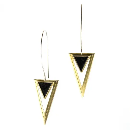 Recast Desert Varnish earrings