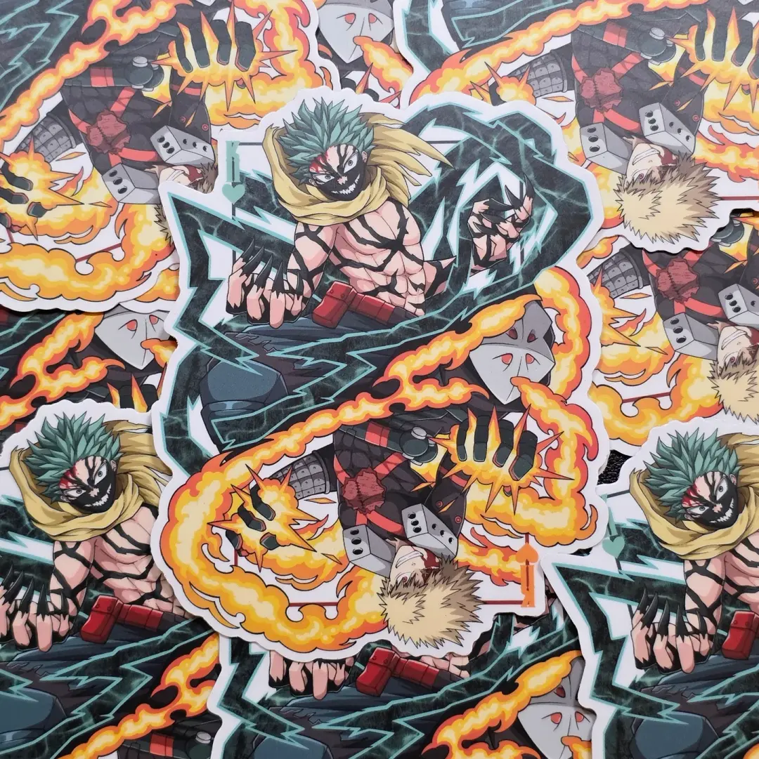 King of Hearts Sticker V2