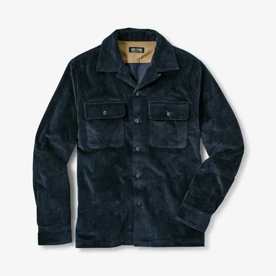 Corduroy Camp Overshirt