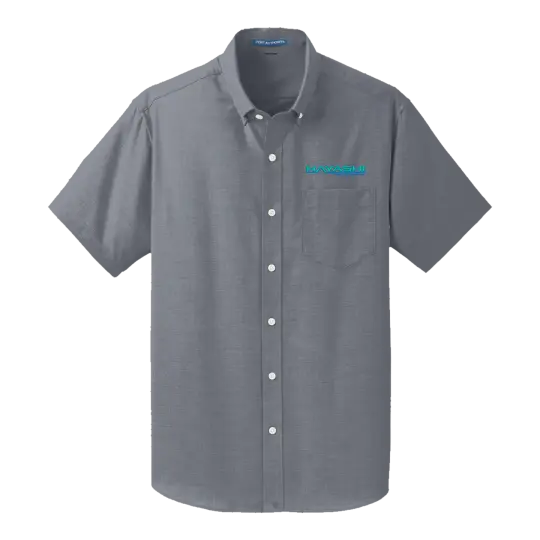 HTNA S659 Short Sleeve Oxford Shirt