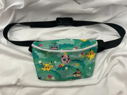Springtime Creatures Fanny Pack
