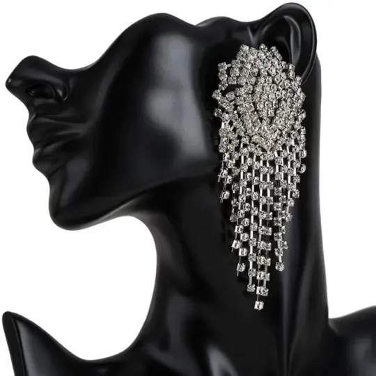 Polene crystal Earrings