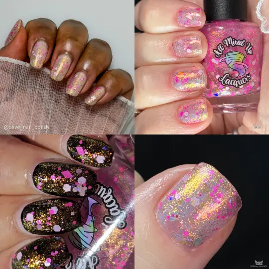 All Mixed Up Lacquers: Charity "Storms Make Trees Take Deeper Roots" *CAPPED PRE-ORDER*