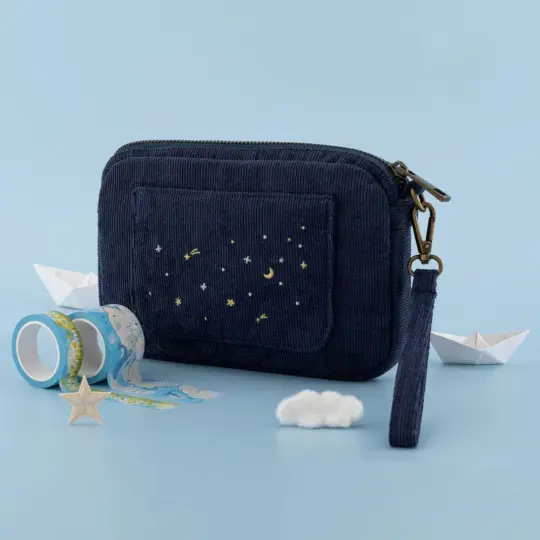 Tsuki ‘Cloud Dreamland’ Travel Pouch ☾