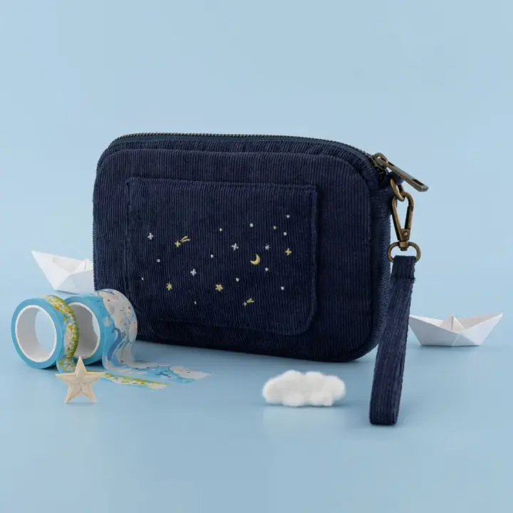 Tsuki ‘Cloud Dreamland’ Travel Pouch ☾