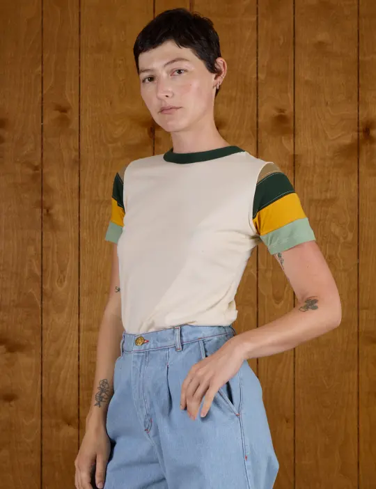 Calypso Tee - Off White Multi *FINAL SALE*