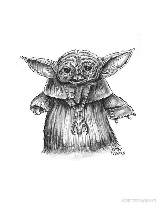 "Infant" Print