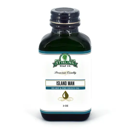 Island Man - Beard & Pre-Shave Oil